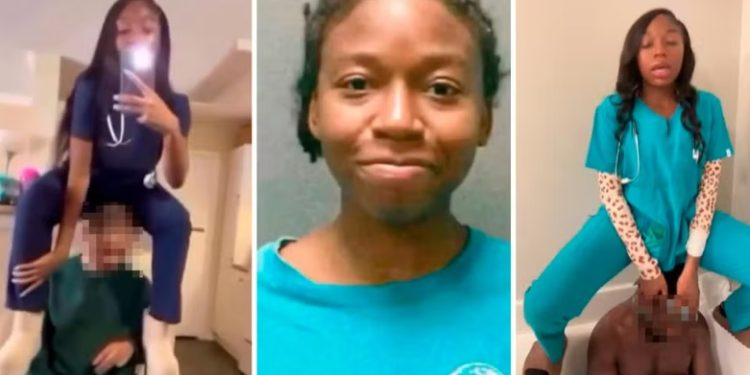 Vídeo: enfermeira é presa depois de dançar em cima de pacientes para bombar no TikTok