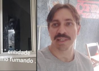 Vídeo: dono do Condado Pub diz fotografar espíritos e que sobrinha estava possuída em Manaus