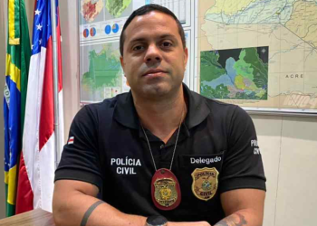 Delegado que foi pr3s0 por extorsão e s3questr0 é reintegrado na polícia e vai para o 20º DIP, em Manaus