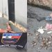 Vídeo: Até o ‘tucupi’ de bagulho no bolso, suspeito de tráf1c0 tenta fugir pelo esgoto em Manaus