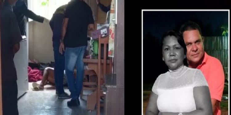 Homem é procurado no Amazonas por m0rte da esposa em Porto Velho: ‘seis fac@das’