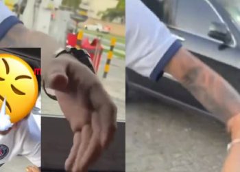 Vídeo: mulher dá “cantada” em estranho no carro e quase tem o celular roubado por ele