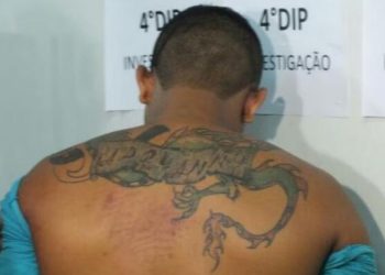 Homem suspeit0 de mat@r PM e mais três pessoas é pres0 em Manaus