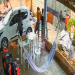 Vídeo: Falsos PMs tentam invadir casa, trocam t1r0s e fazem jovem refém no Ramal do Brasileirinho