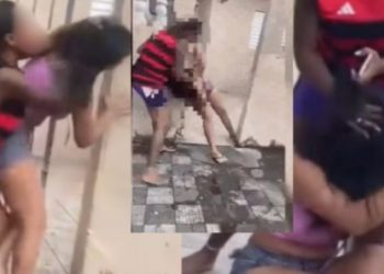 Vídeo: mulher se passa pelo marido e marca encontro com a novinha dele