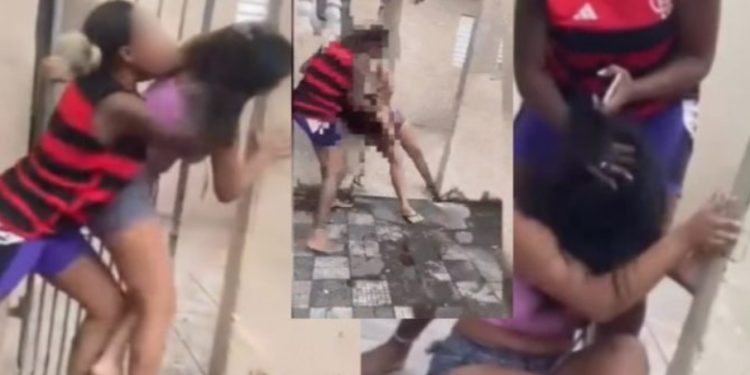 Vídeo: mulher se passa pelo marido e marca encontro com a novinha dele