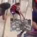 Vídeo: mulher se passa pelo marido e marca encontro com a novinha dele