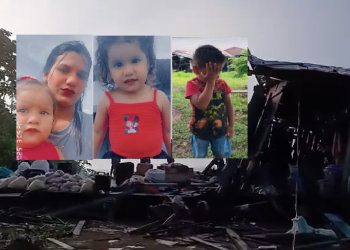 Comandante de balsa que passou por cima de flutuante com mãe e os três filhos é ouvido pela polícia