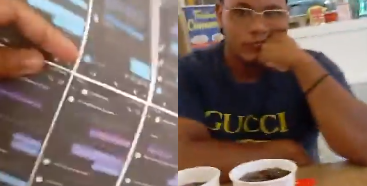 Vídeo: Mãe de 5 filhos, mulher descobre traição do marido após amante enviar prints a ela