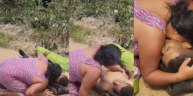 Vídeo muito forte: grávida ch0ra sobre c0rpo do marido mort0 no Amazonas: ‘