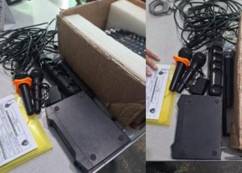 Mãe chama a polícia após ver filho com objetos furtados da Igreja Batista no Amazonas