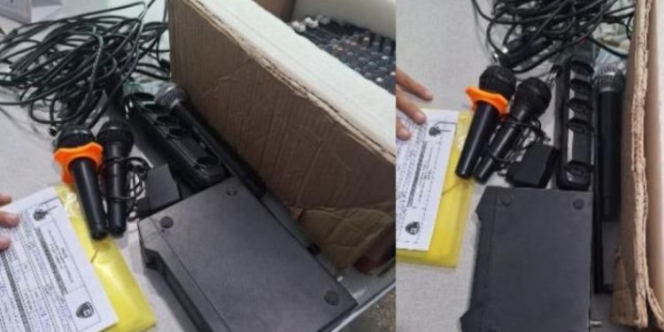 Mãe chama a polícia após ver filho com objetos furtados da Igreja Batista no Amazonas