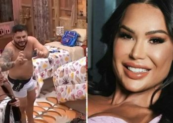 Vídeo: Arleane se apaixona pelo traseiro de Gracyanne e libera marido para passar a mão ‘com respeito’ 