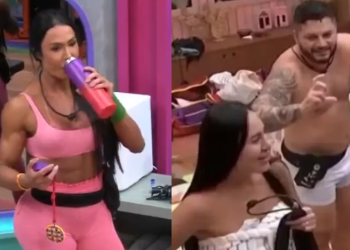 Vídeos: Gracyanne Barbosa critica Marcelo e diz que se sentiu um ‘pedaço de carne’