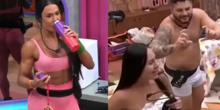 Vídeos: Gracyanne Barbosa critica Marcelo e diz que se sentiu um ‘pedaço de carne’