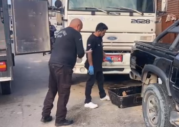 Vídeo: Vulgo ‘Venezinho’ é acordado com t1r0s e m0rr3 no bairro da União