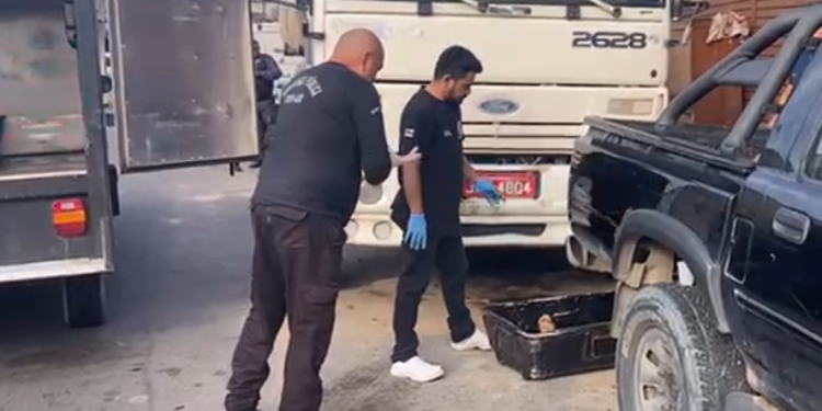 Vídeo: Vulgo ‘Venezinho’ é acordado com t1r0s e m0rr3 no bairro da União