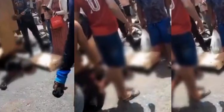 Vídeo: motoqueiro m0rre embaixo do ônibus levando a esposa para o trabalho em Manaus