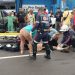 Motoqueiro atr0pela idosa na faixa de pedestres e quebra vários dentes dela em Manaus