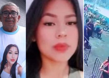 Avô de grávida m0rta no Boteco Vip chora pela neta em Manaus: ‘resolvia tudo para mim’ 