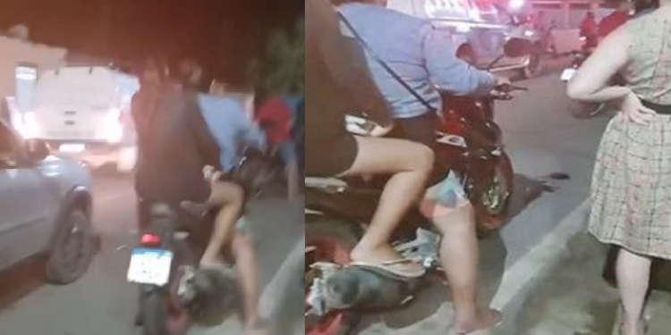 Veja: Casa é invadida por trio e homem leva vários t1r0s em Iranduba