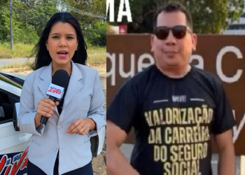 Ex-marido que tentou m@tar repórter em Manaus é do INSS e não aceitava término