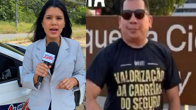Ex-marido que tentou m@tar repórter em Manaus é do INSS e não aceitava término