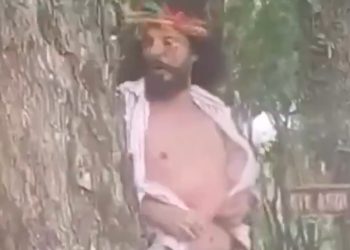 Vídeo: bloco de Carnaval é criticado por colocar Jesus Cristo de fio-dental 