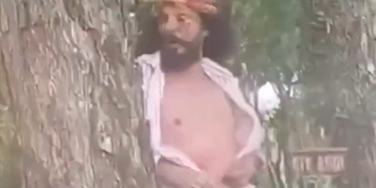 Vídeo: bloco de Carnaval é criticado por colocar Jesus Cristo de fio-dental