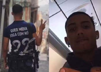 M0rt0 em Manaus após r0ub0 no Manauara gostava de exibir @rmas nas favelas do RJ