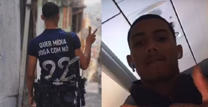 M0rt0 em Manaus após r0ub0 no Manauara gostava de exibir @rmas nas favelas do RJ