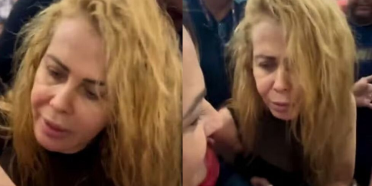 Vídeo: Joelma chega fragilizada, passando mal em show e preocupa os fãs