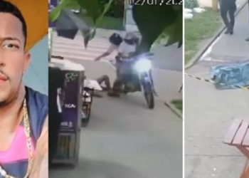 Homem vai comer sanduíche na rua e acaba m0rto em cima da calçada