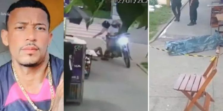 Homem vai comer sanduíche na rua e acaba m0rto em cima da calçada