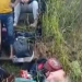 Tronco de árvore submerso faz lancha afundar no interior do Amazonas