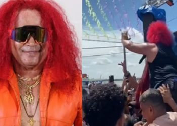 Vídeo: Wanderlei Andrade pede para ser carregado e toma “dedada” no caneco em Santarém