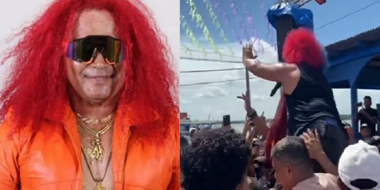 Vídeo: Wanderlei Andrade pede para ser carregado e toma “dedada” no caneco em Santarém