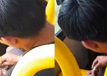 Vídeo: passageiro enrola “basead0” no busão e fica famoso como “mac0nheiro do 340”