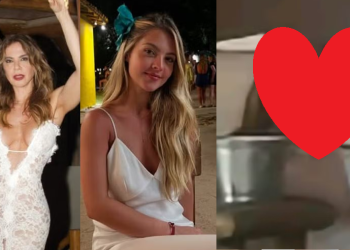 Vídeo: Web se choca após vídeo de Luciana Gimenez ficando com atriz 33 anos mais nova
