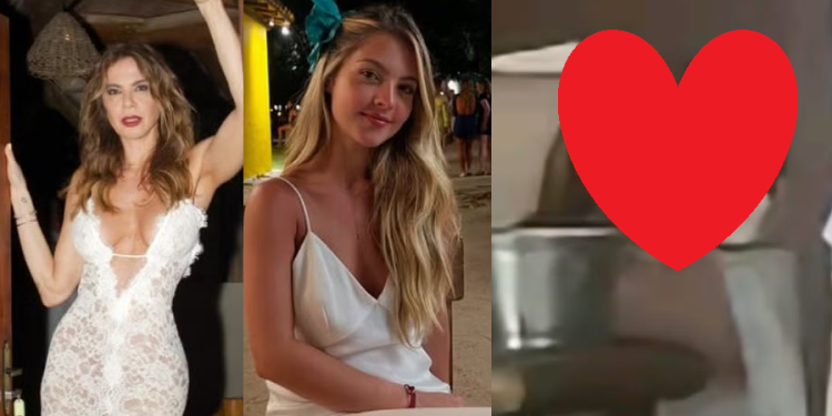 Vídeo: Web se choca após vídeo de Luciana Gimenez ficando com atriz 33 anos mais nova
