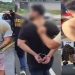 Vídeo: quadrilha especializada em furt0 de armas de policiais e colecionadores é presa em Manaus