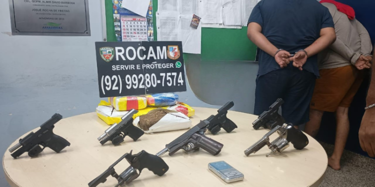 Rocam prende ‘Macaco’, líder do tráf1c0, com dr0gas e @rmas no bairro Alvorada