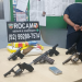 Rocam prende ‘Macaco’, líder do tráf1c0, com dr0gas e @rmas no bairro Alvorada