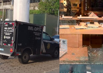 Mais um envolvido no assalto ao Manauara Shopping m0rr3 em c0nfront0 com a PC