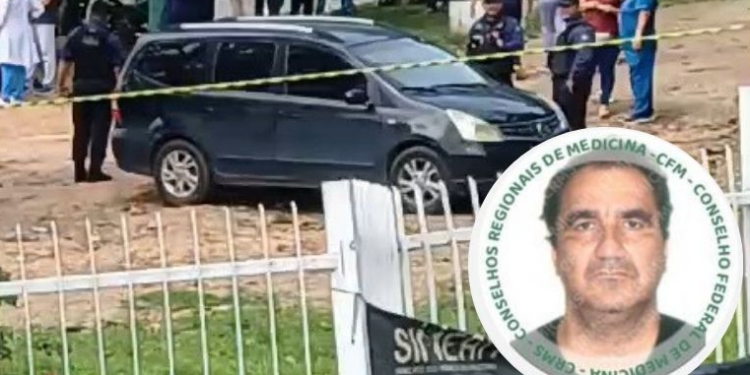 Médico é encontrado m0rt0 no estacionamento do hospital João Lúcio