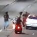 Vídeo: policial federal é atropelad0 e surrad0 no meio da rua em Manaus