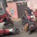 Motociclista fica ag0n1zand0 de d0r após colidir de frente com ‘busão’ no Jorge Teixeira
