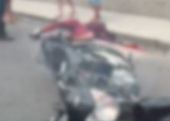 Motociclista de APP cochila, se choca com caminhão e m0rre em Manaus