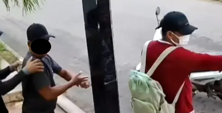 Vídeo: ‘Conde’, flagrado ass@ltand0 empresário em Itacoatiara é pres0