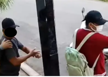 Vídeo: Empresário tem a moto levada por cr1m1n0s0s ao sair de casa para trabalhar em Itacoatiara